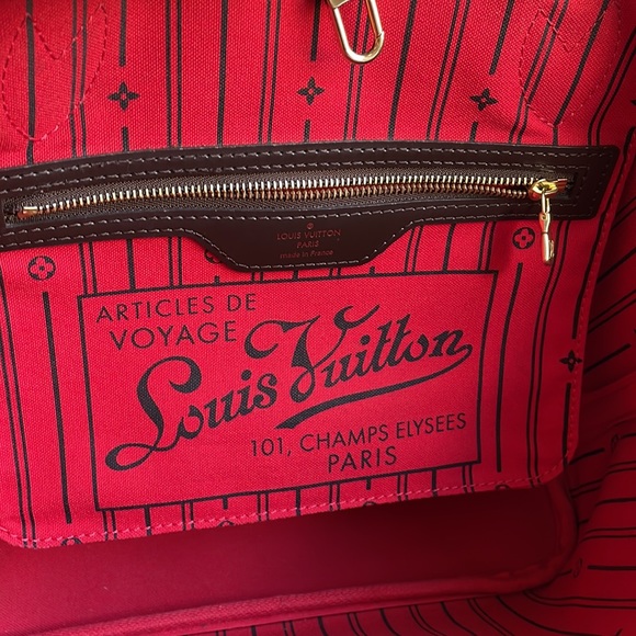 Not available anymore! NOT FOR SALE Auth LV Damier Ebene Neverfull Tote bag PM - Picture 4 of 17